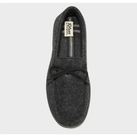NEW DEARFOAM MENS SLIPPERS SIZE 11/12 - Picture 2 of 4